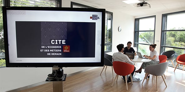Cité de l'économie et des métiers de demain