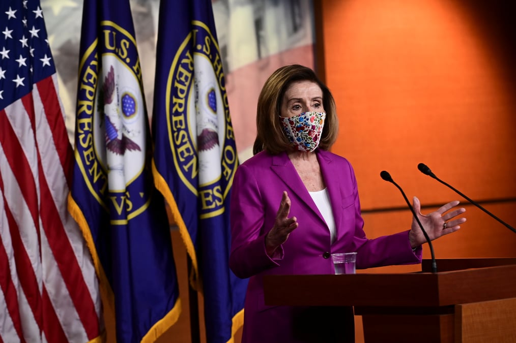 Usa: les democrates fixent une feuille de route pour evincer trump