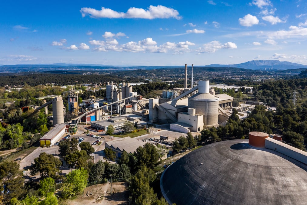 Lafarge Bouc Bel Air