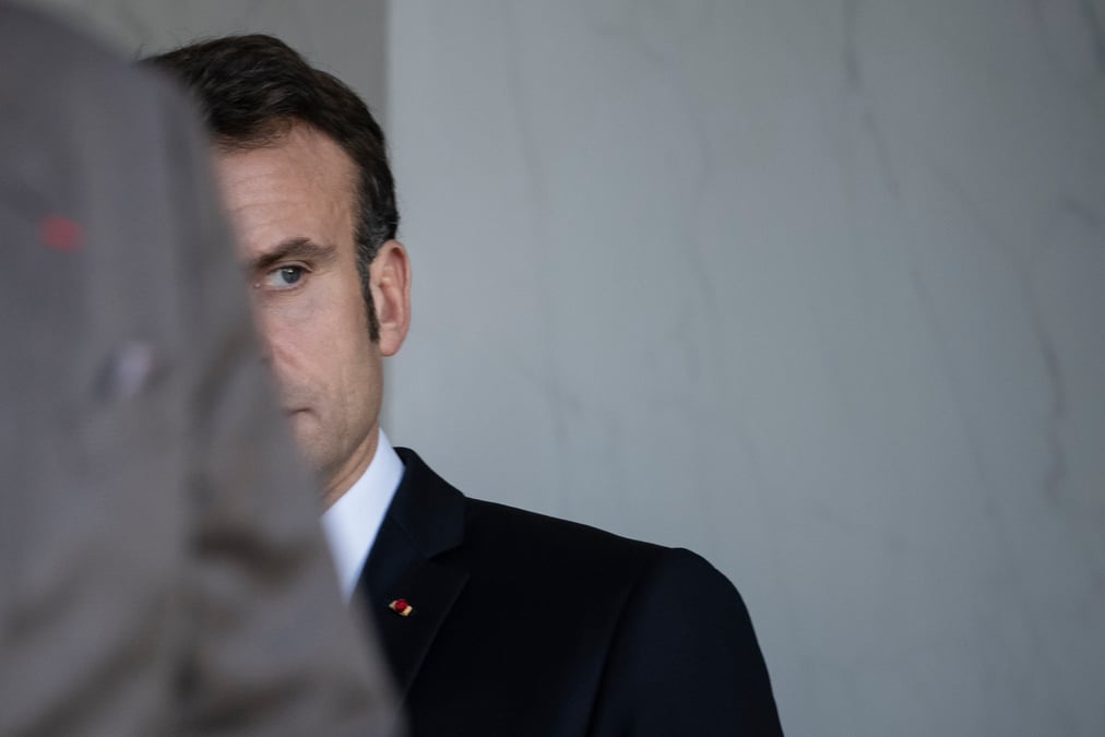 Macron, 24 nov 2022, Élysée