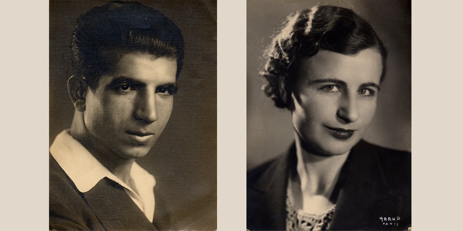 Missak et Mélinée Manouchian.