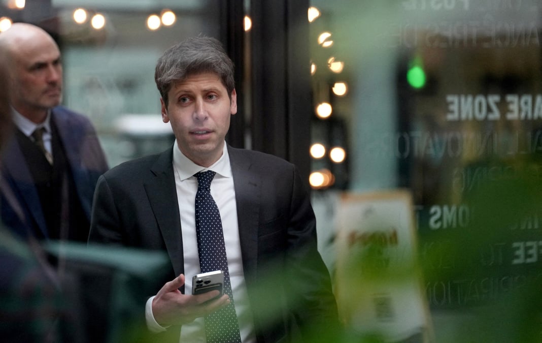 Sam Altman, PDG d'OpenAI.