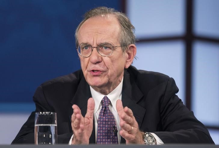 L'economie italienne ne ralentit plus, selon le ministre de l'economie