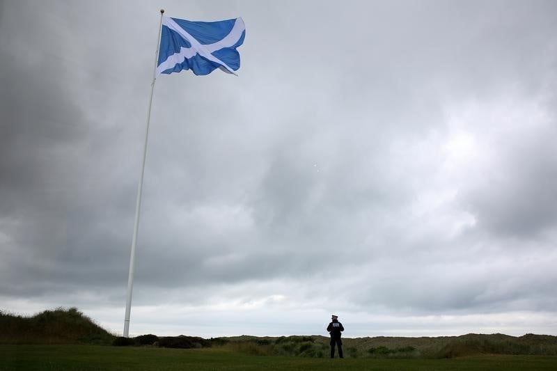 L'ecosse se prepare a redemander son independance