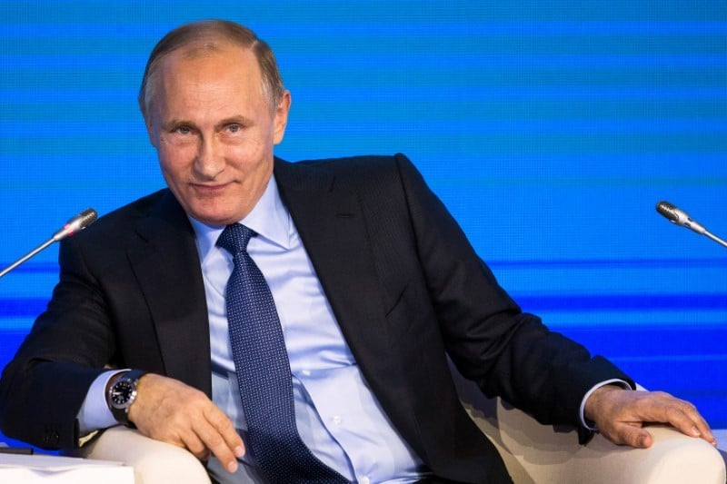 Pas de sanctions prevues contre la russie au conseil europeen