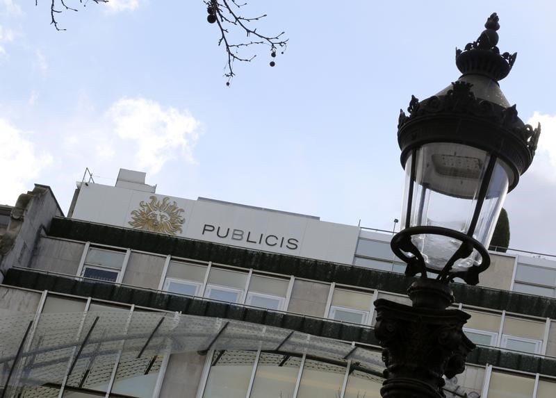 Publicis a suivre a paris et en europe