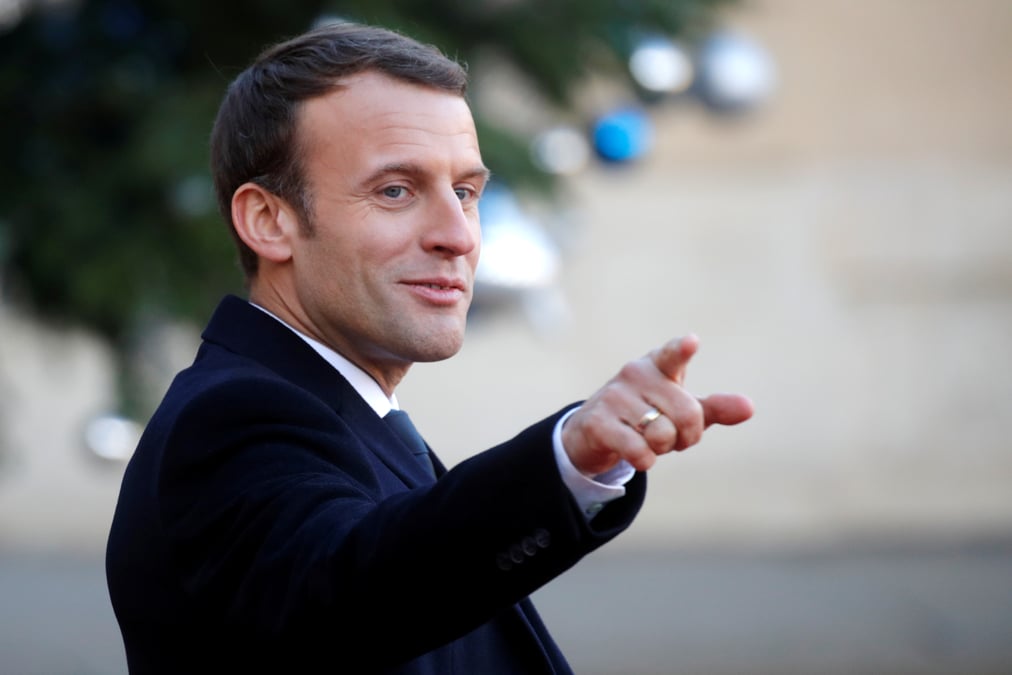 Le big bang politique se poursuit en faveur de macron