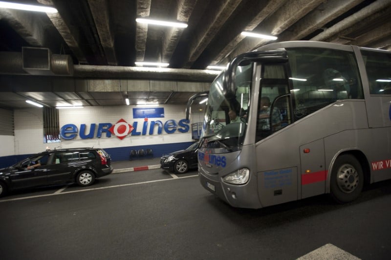 Frequentation des autocars macron en hausse de 15% en 2017