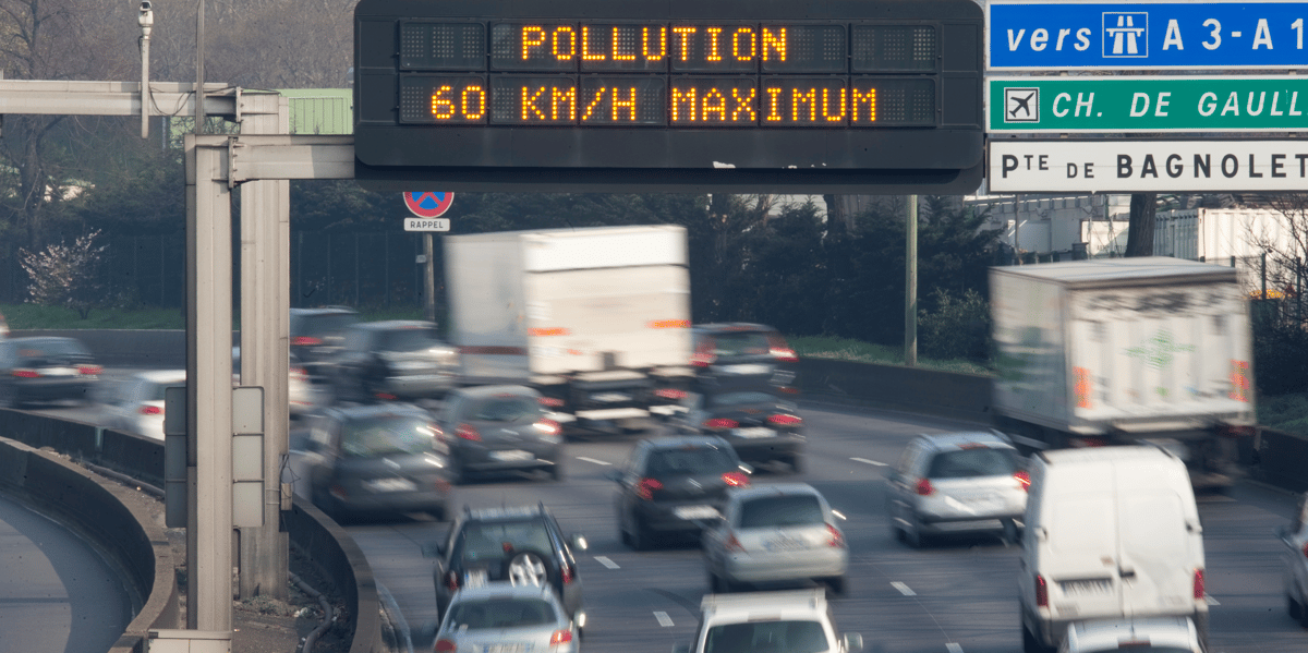 pollution, pic, automobile, transports, mobilité, circulation, diesel, essence, moteur thermique,