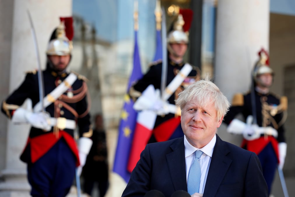 Une solution pour le "backstop" toujours possible, selon johnson
