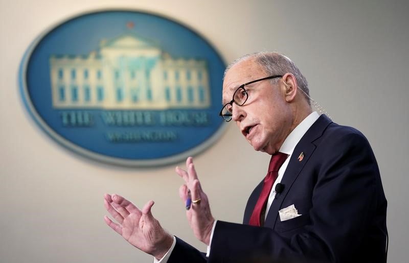 Mesures de relance aux etats-unis superieures a 2.000 milliards de dollars