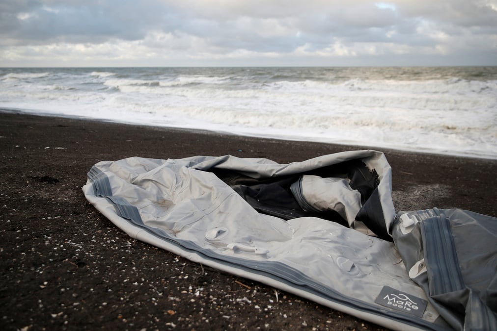 France: 26 des migrants naufrages dans la manche en novembre identifies