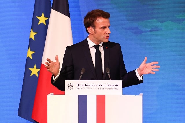 Emmanuel Macron
