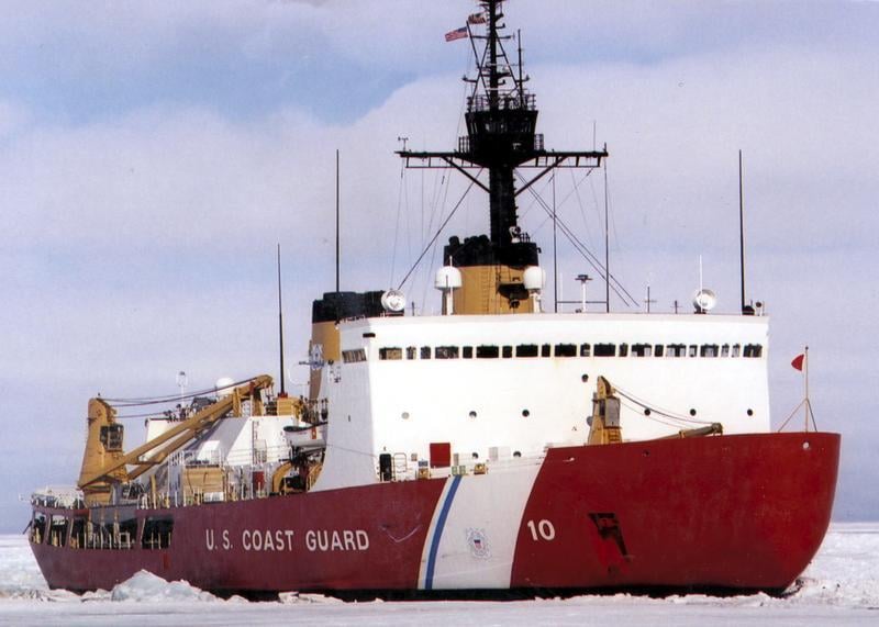 Les USA envoient à leur tour un brise-glace en Antarctique