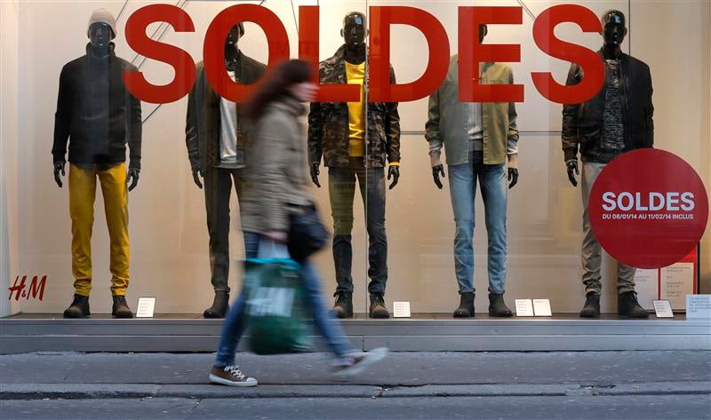 Mauvais démarrage pour les soldes d'hiver