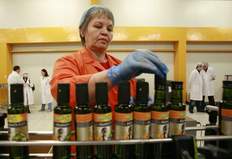Nouvelle hausse de la production industrielle en février en Grèce