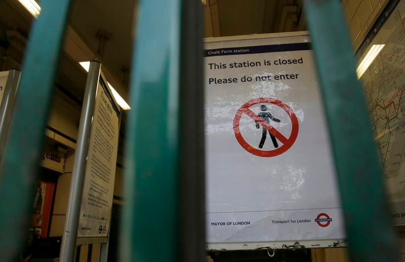 Deuxième jour de grève dans le métro Londres, nouveau préavis