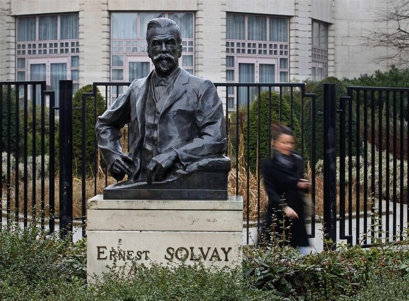 Solvay affiche un bénéfice trimestriel supérieur aux attentes