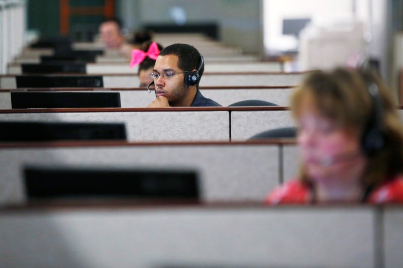 Petite amelioration de la croissance dans les services aux etats-unis, selon l'ism