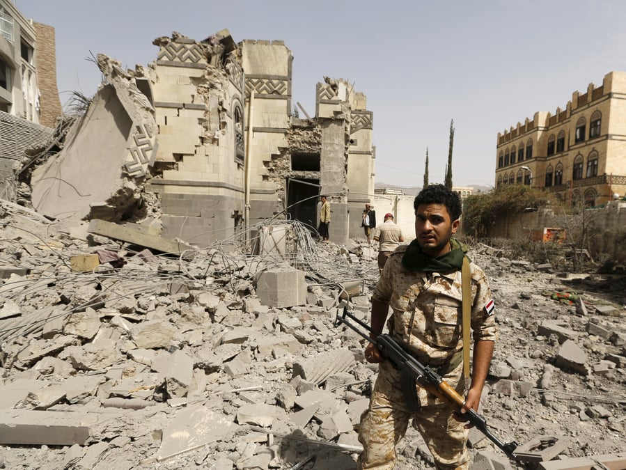 Discussions sur le yemen a geneve, sans les houthis