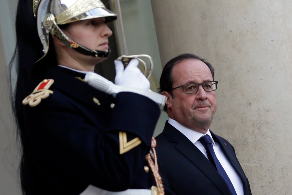 La france inflechit sa strategie diplomatique en syrie apres les attentats