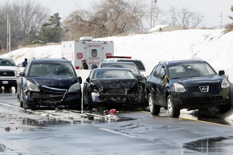 La mortalite routiere aux etats-unis en forte hausse