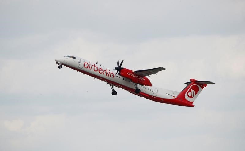 Air berlin trouve un acheteur pour son activite de maintenance