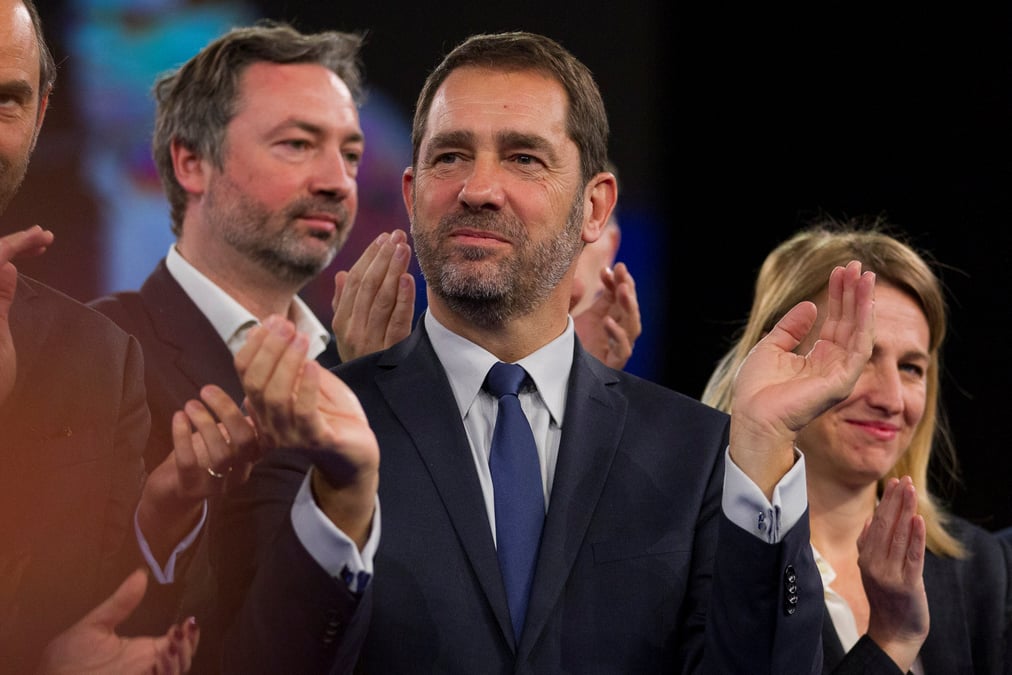 La republique en marche installe castaner a sa tete