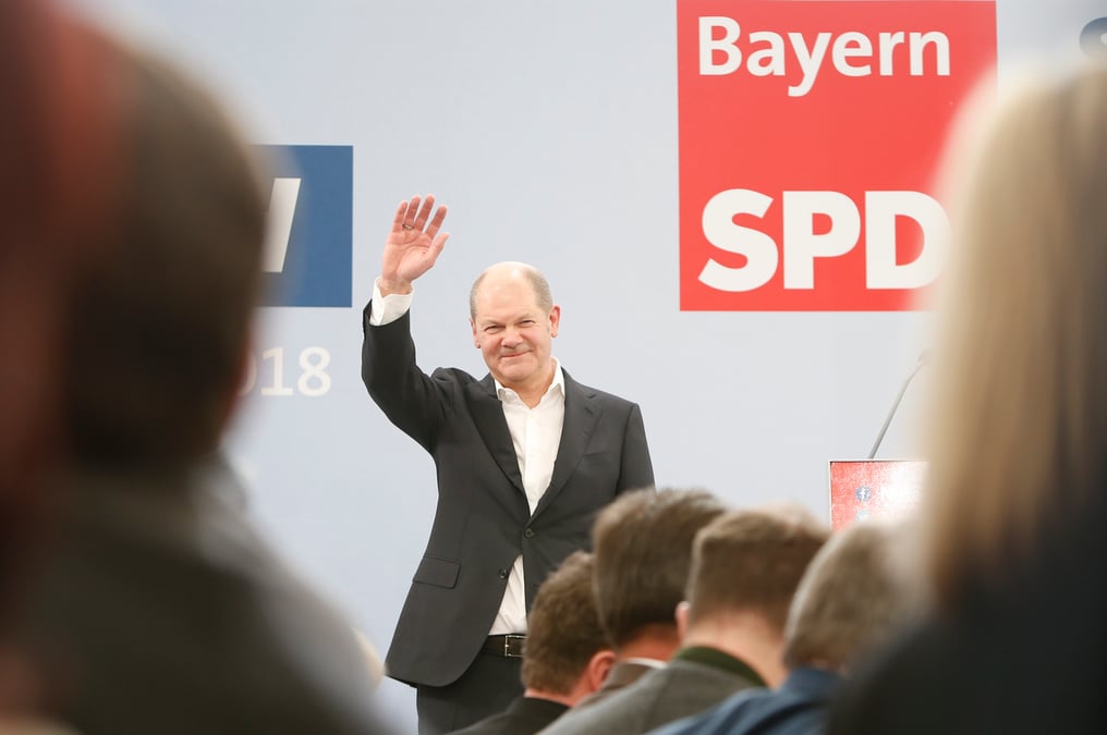 Allemagne: oui a une coalition pour reformer l'ue, plaide le spd scholz