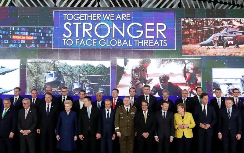 Ue: la pesco adopte ses premiers projets de cooperation militaire