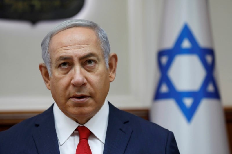 Israel: netanyahu de nouveau entendu pour corruption presumee