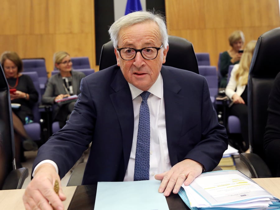 Peche, marchandises et gibraltar au menu de la rencontre may-juncker