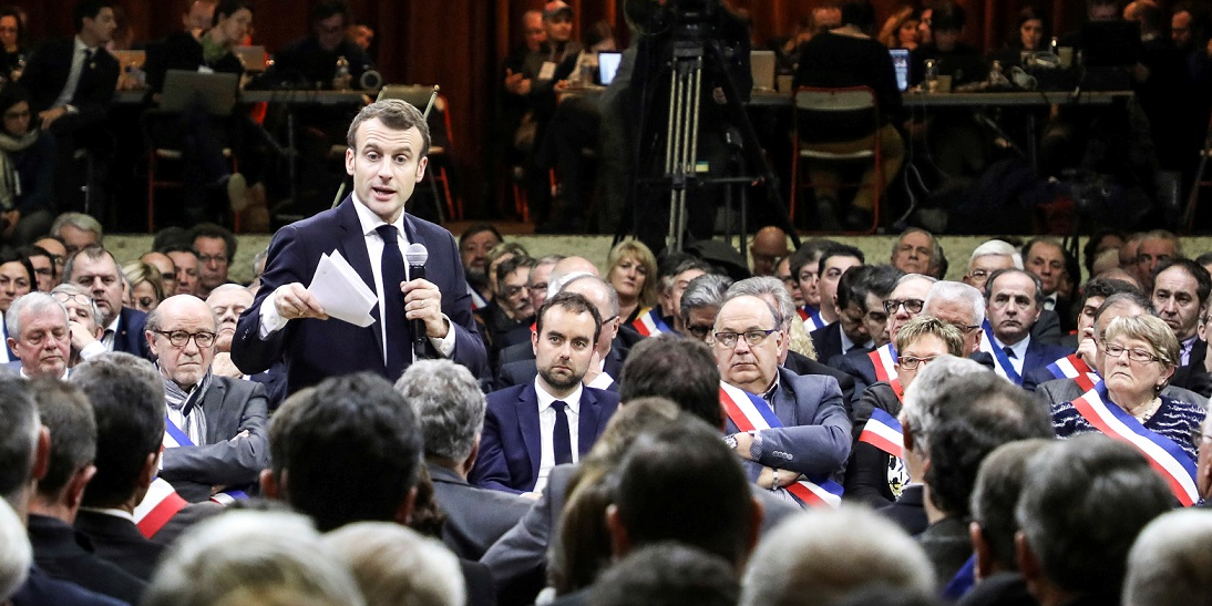 Emmanuel Macron