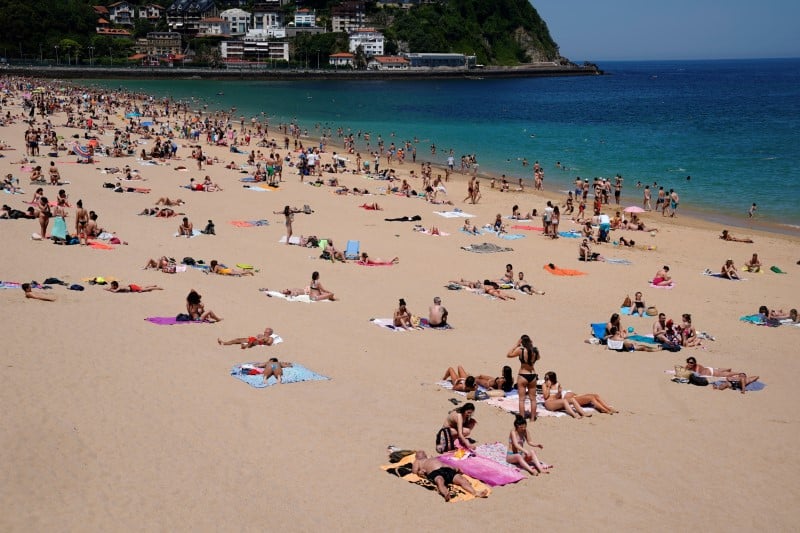 L'espagne veut faire revenir les touristes etrangers des le 22 juin
