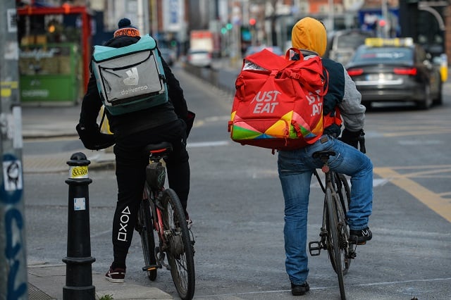deliveroo livreurs