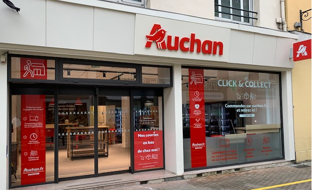 drive auchan