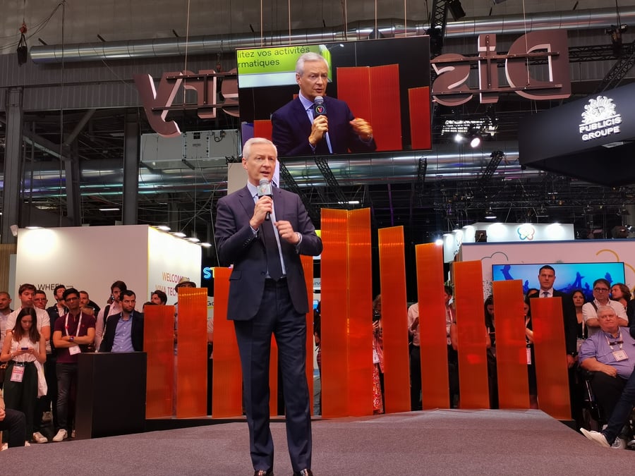 Bruno Le Maire, Vivatech 2022, programe Green20