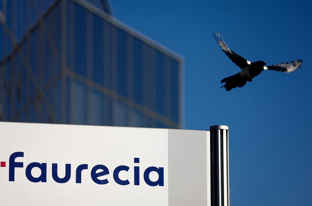 Le siege de faurecia a nanterre