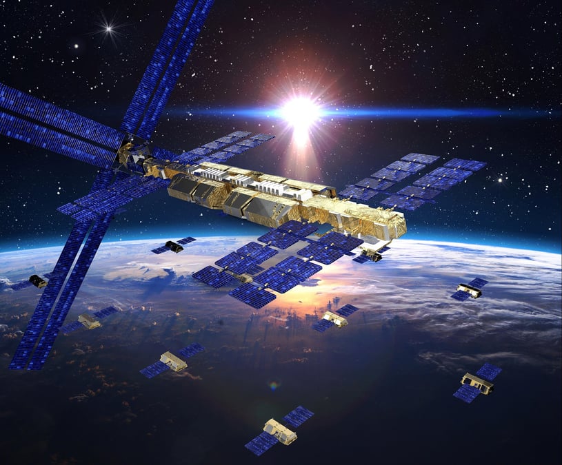Thales Alenia Space annonce la création du Space Business Catalyst, un accélérateur de startups et de projets internes, hébergé à la fois sur ses sites de Toulouse et Turin.