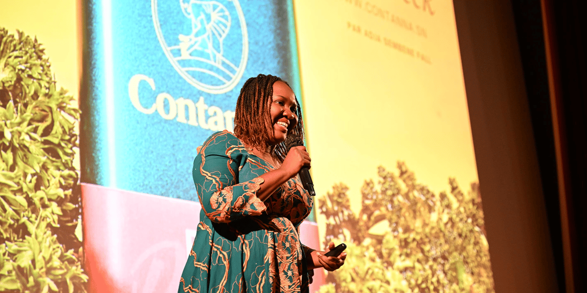 Les jeunes entrepreneuses et entrepreneurs se sont succédés sur la scène de la salle Rabelais, ce mercredi 11 octobre, dans le cadre de la soirée pitch du campus des jeunes entrepreneurs africains, une initative-phare de cette première biennale Euro-Africa de Montpellier.