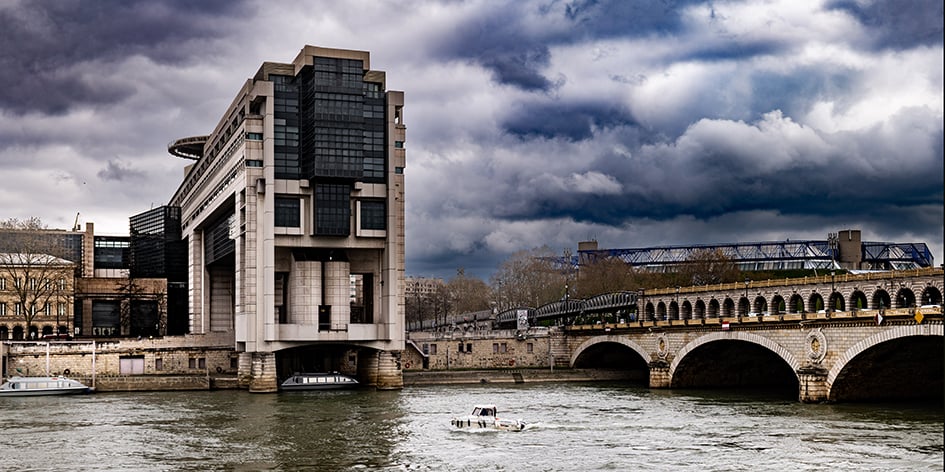 Le ministère des Finances à Bercy.
