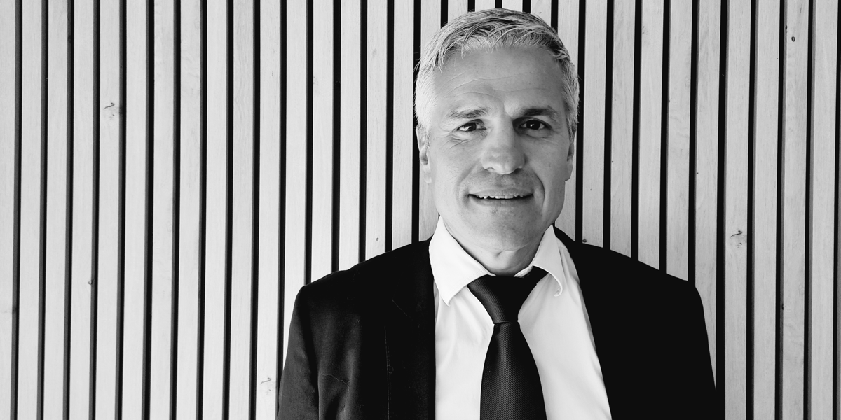 Matthieu Ourliac, président du groupe Caminarem à Béziers, et président du Medef Ouest Hérault.