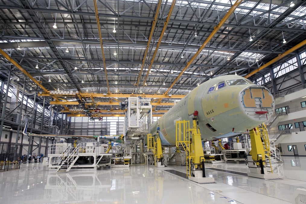 Airbus vise 770 avions livrés en 2024, après avoir revu ses prévisions à la baisse en cours d'année.