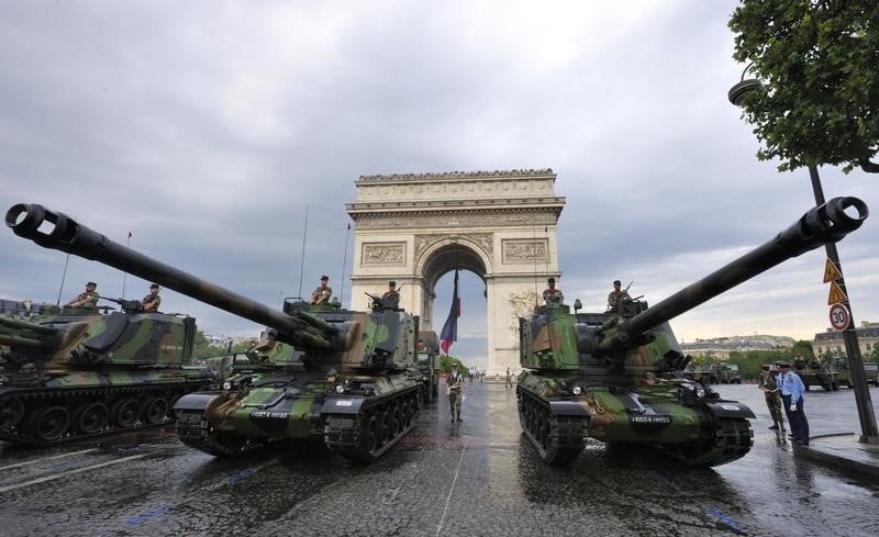 Les militaires français ont le droit de se syndiquer, dit la CEDH