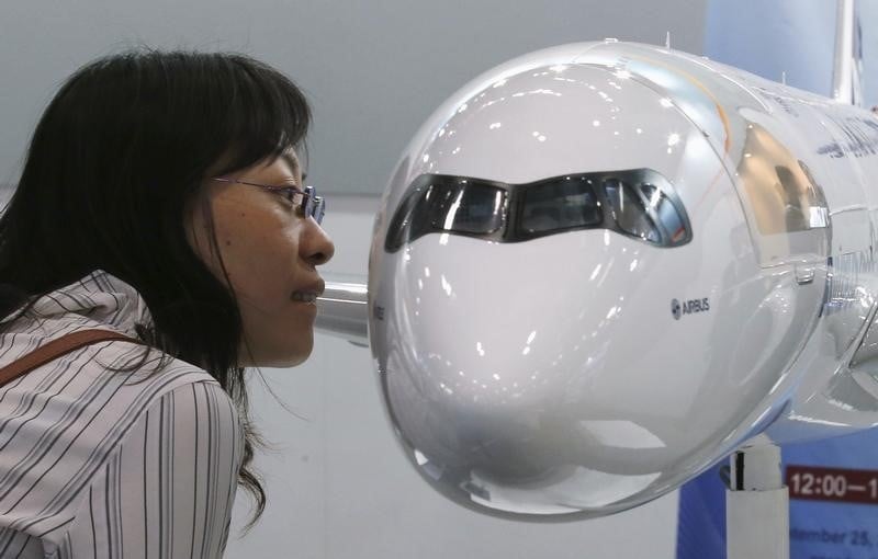 Airbus ne voit pas la demande chinoise d'avions faiblir