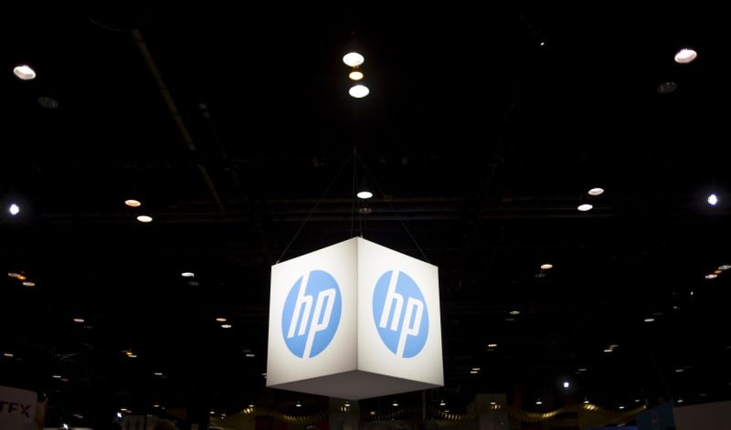 Hp annonce des ventes et un benefice en baisse