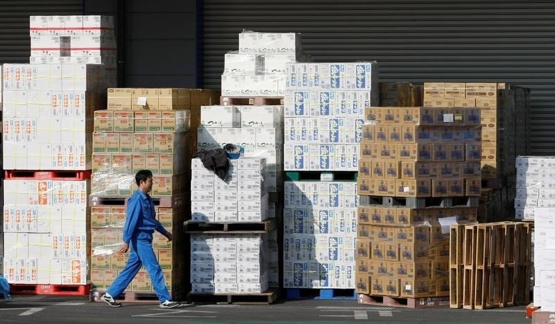 L'indice pmi manufacturier repart a la hausse au japon