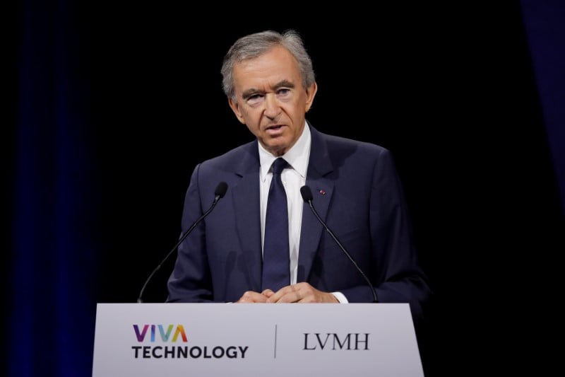 Lvmh prefere le modele du partenariat avec les start-up