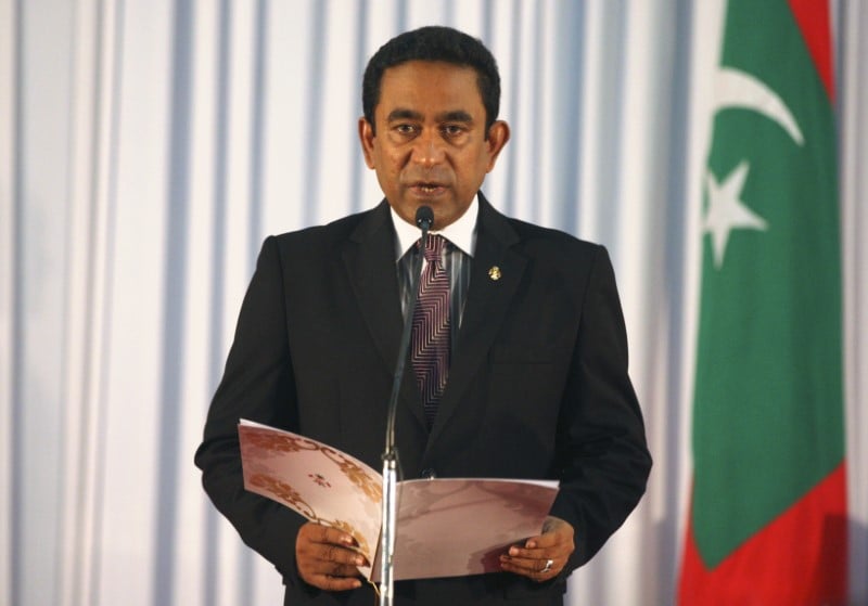 Levee de l'etat d'urgence aux maldives