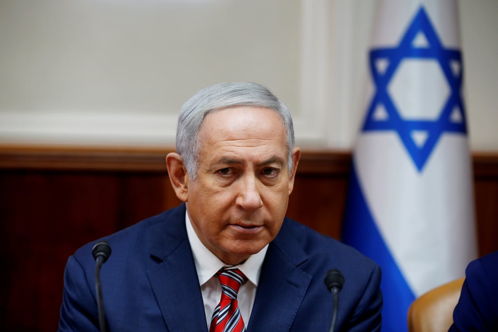 Entretien netanyahu-abdallah a amman en jordanie